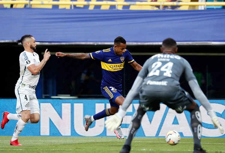 Boca Juniors, Santos, Copa Libertadores 2020