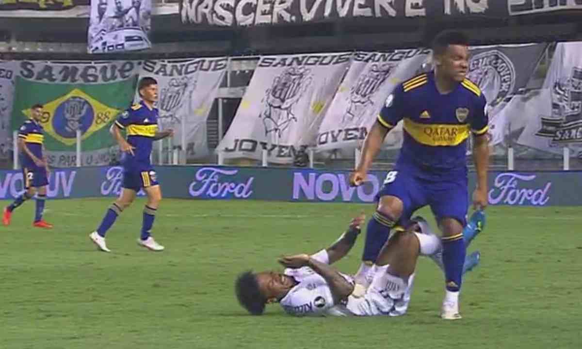 Boca pierde por goleada y Frank Fabra se hizo expulsar