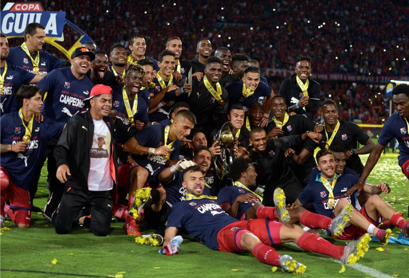 Brayan Carabalí, Deportivo Independiente Medellín, DIM, Itagüí-Leones FC