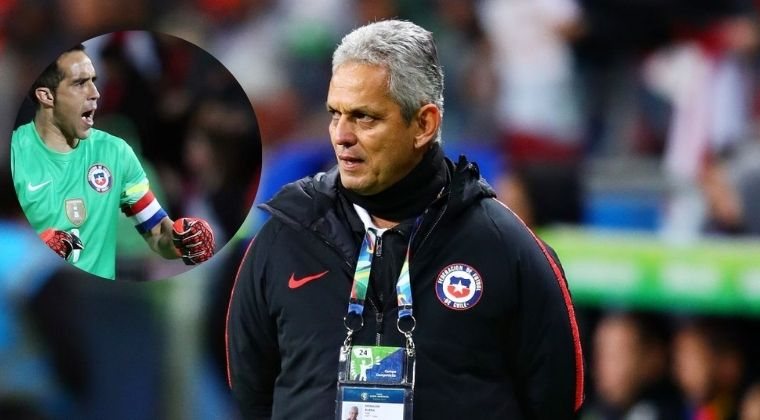 Claudio Bravo habló sobre la salida de Reinaldo Rueda de Chile y lo comparó con Guardiola