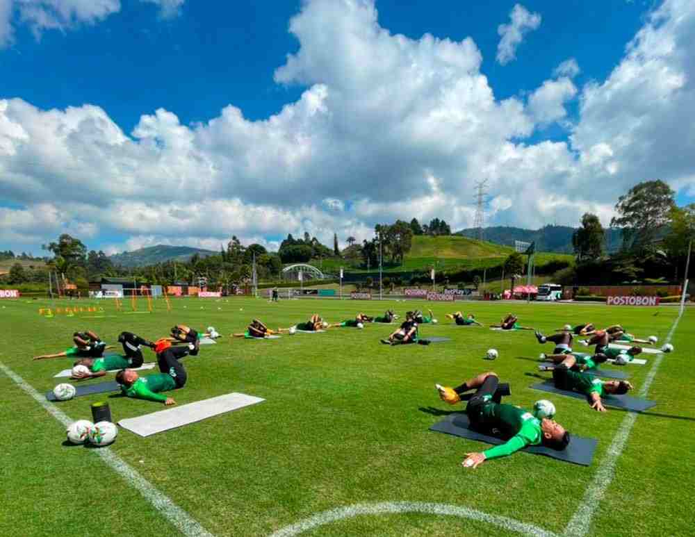 Convocados de Atlético Nacional para visitar a La Equidad en Liga BetPlay