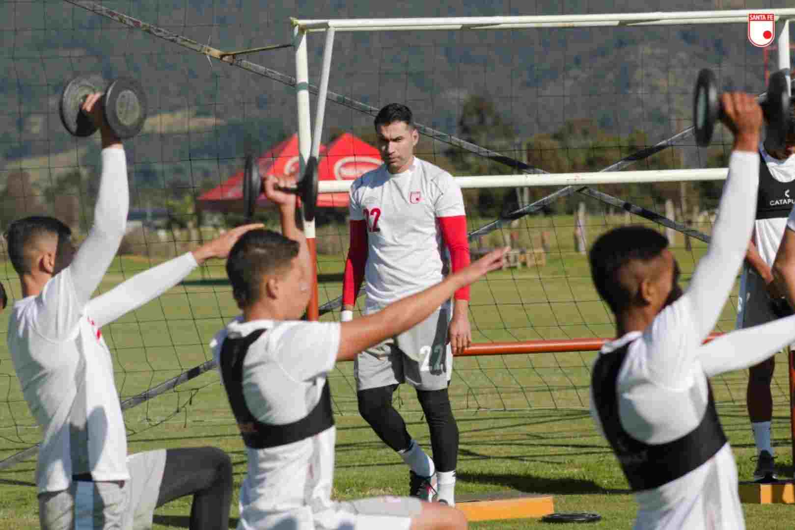 Convocados de Santa Fe para enfrentar a Atlético Nacional por Liga BetPlay
