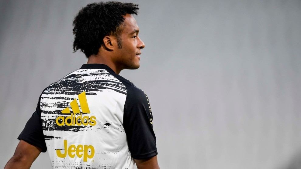 Cuadrado confesó el duro momento que vivió en Juventus tras dar positivo para COVID-19
