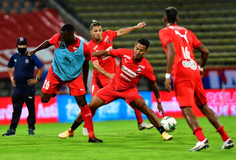 DIM, Deportivo Independiente Medellín, Junior FC, Liga BetPlay 2021-I