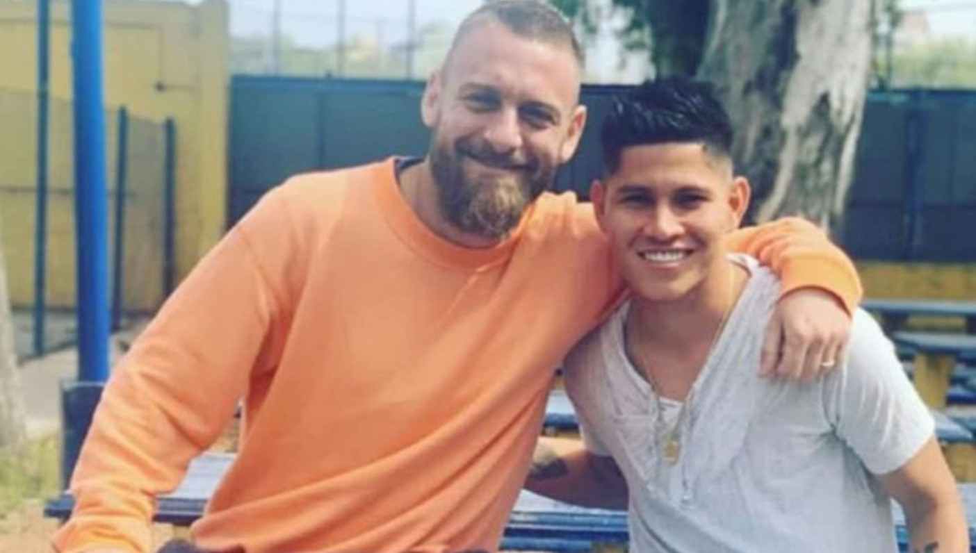 Daniele De Rossi defendió a Jorman Campuzano
