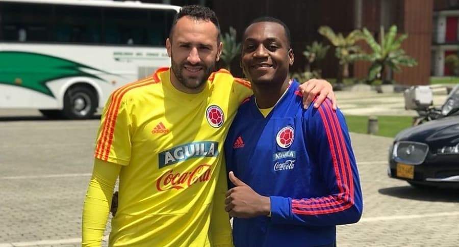 "David Ospina no tiene reemplazo en la Selección Colombia": Iván Arboleda