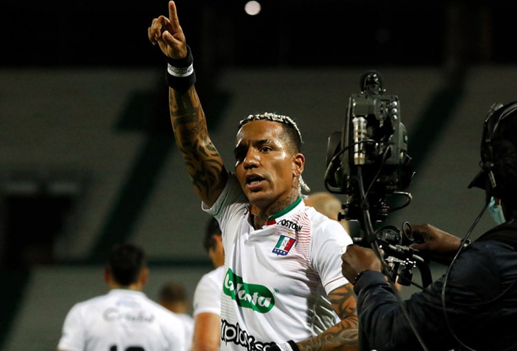 Dayro Moreno, Once Caldas, Atlético Nacional, Deportivo Independiente Medellín, DIM, The Strongest
