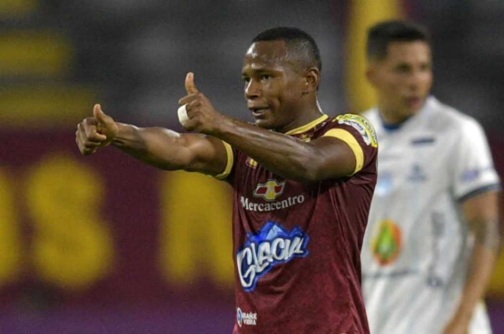 Deportes Tolima: los dos equipos que quieren a Jaminton Campaz