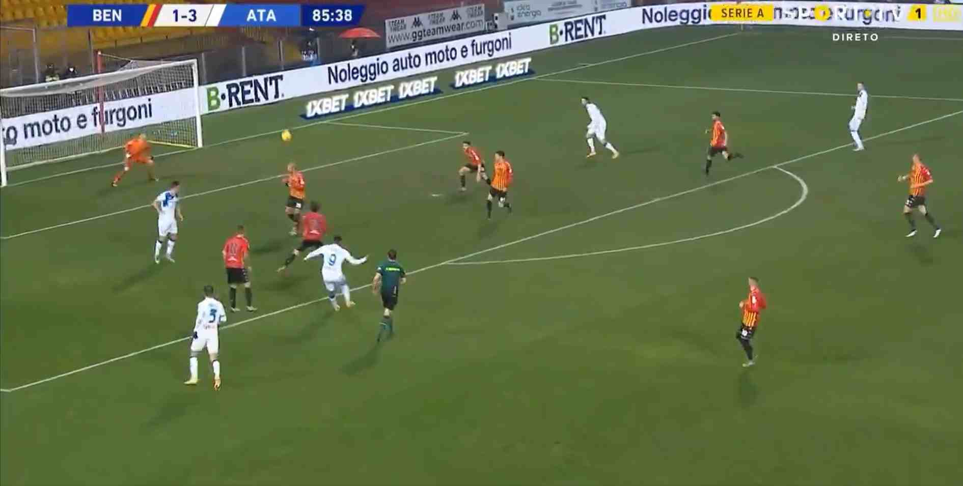 Duván Zapata y Luis Muriel: Golazos con el Atalanta