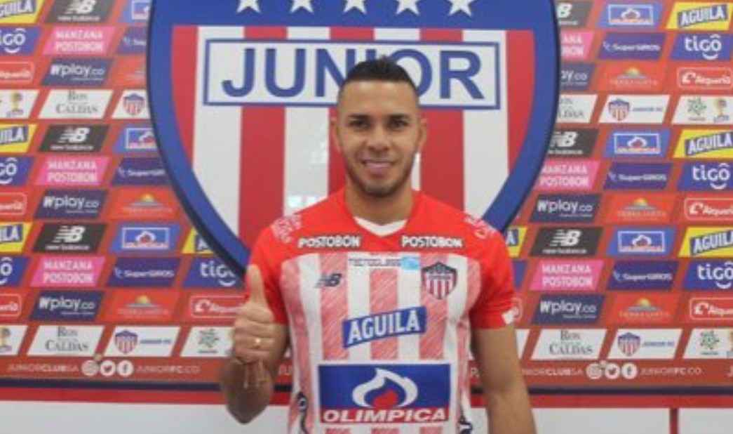 Eder Chaux, confirmado por el Junior de Barranquilla