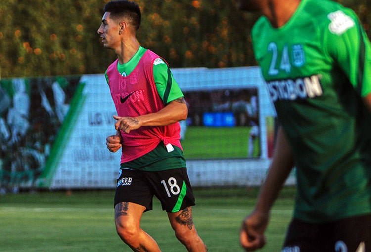 Emmanuel Olivera, Atlético Nacional, Liga BetPlay 2021-I, Copa BetPlay 2020
