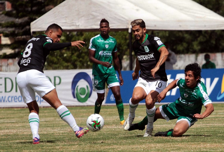 Equidad Seguros, Atlético Nacional, Liga BetPlay 2021-I