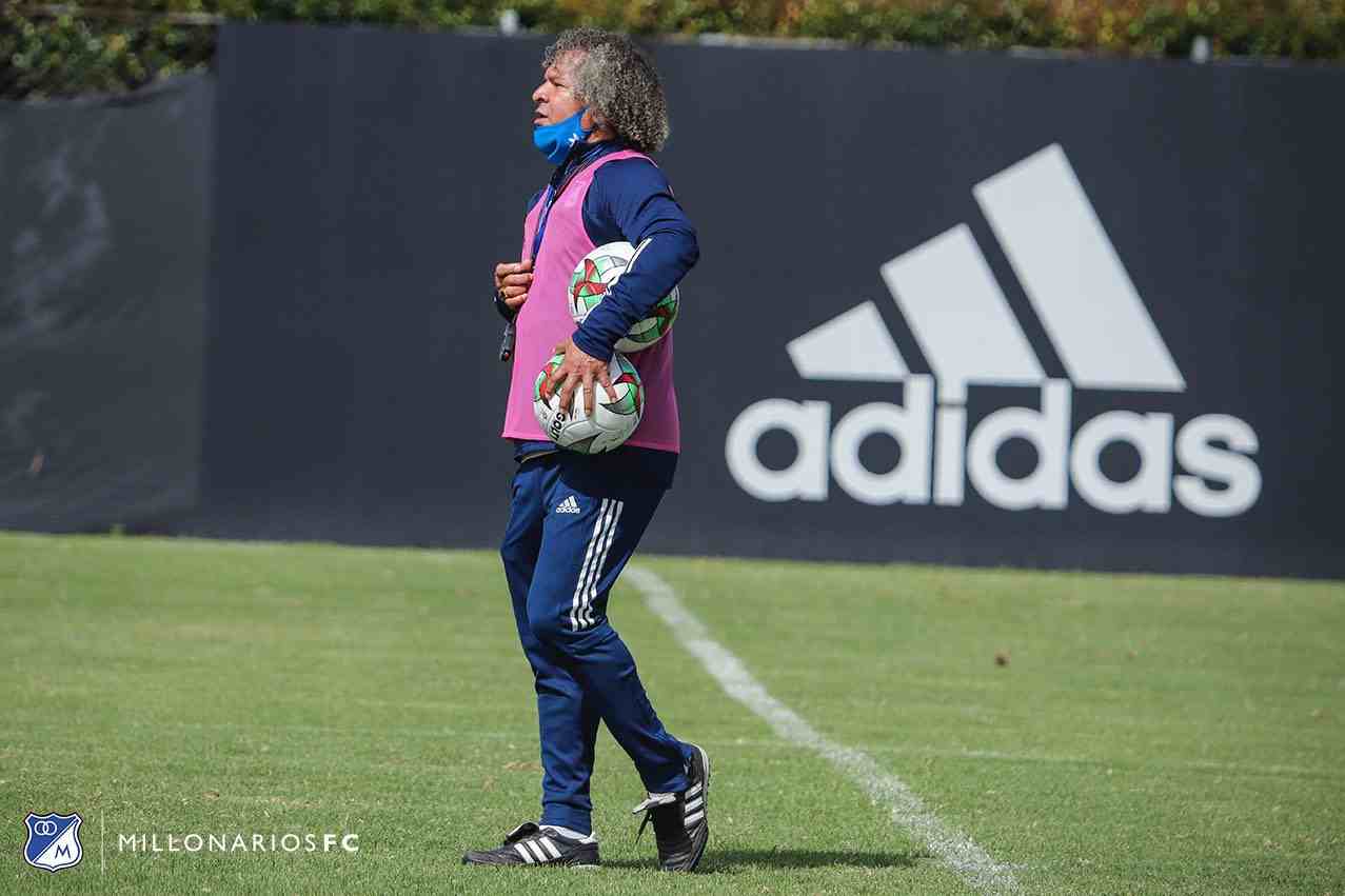 "Estoy feliz con lo que tenemos en Millonarios. Vamos por el título": Alberto Gamero