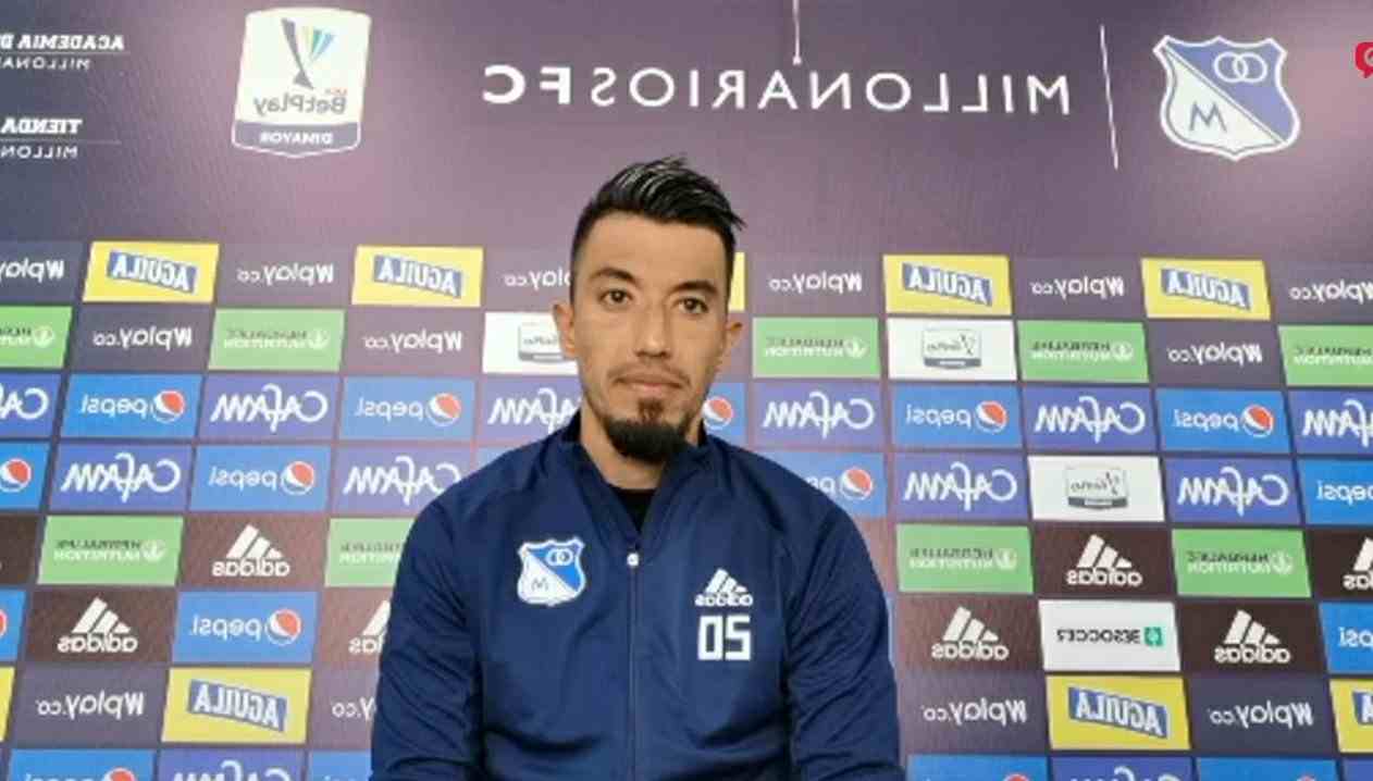 Fernando Uribe: "La hinchada de Millonarios influyó en mi llegada"