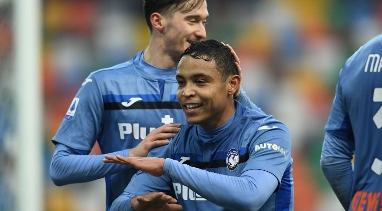 ¡Uno más! Golazo de Luis Muriel con Atalanta ante Udinese por la Serie A