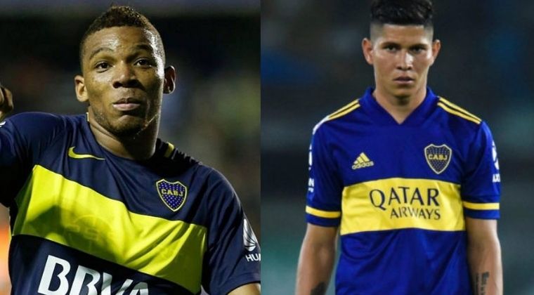 Frank Fabra y Jorman Campuzano saldrían de Boca Juniors