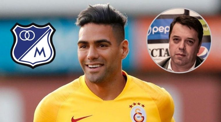 Millonarios: "Gustavo Serpa inició conversaciones con Falcao García"