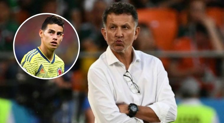 James Rodríguez y donde debe jugar en la Selección Colombia, según Juan Carlos Osorio