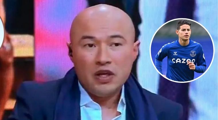 Jorge Bermúdez: "James Rodríguez no está en la élite mundial"