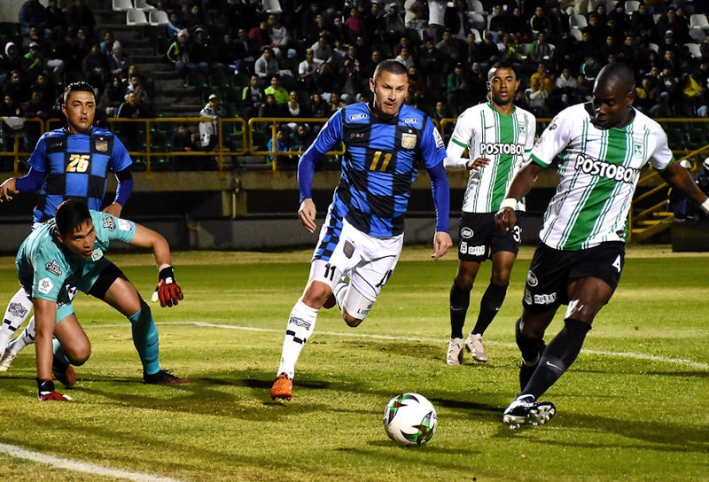 Geisson Perea, Atlético Nacional