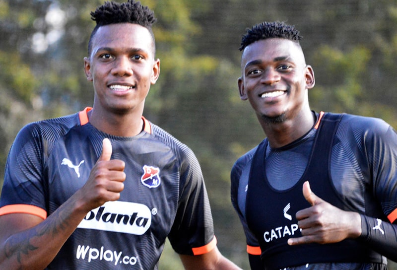 Guillermo Tegüé, Jesús Murillo, Deportivo Independiente Medellín, DIM, Liga BetPlay 2021-I, Los Angeles FC, Club Guaraní