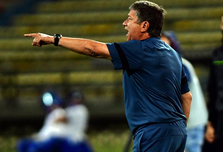 Hernán Darío 'Bolillo' Gómez, Bolillo, Hernán Darío Gómez, Deportivo Independiente Medellín, DIM, Patriotas Boyacá, Liga BetPlay 2021-I