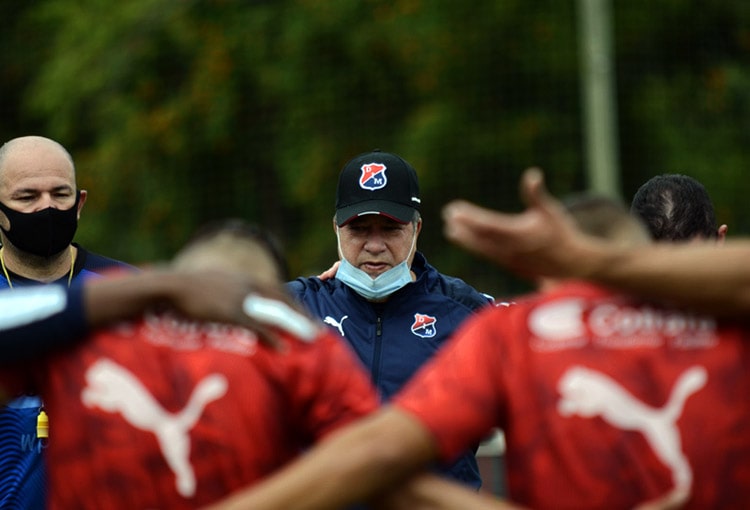 Hernán Darío Gómez, Hernán Darío 'Bolillo' Gómez, Bolillo Gómez, Deportivo Independiente Medellín, DIM