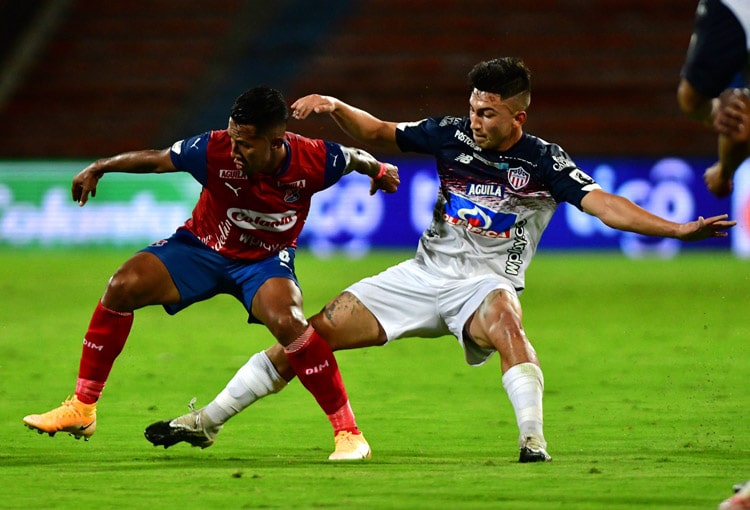 James Sánchez, Deportivo Independiente Medellín, DIM, Deportes Quindío, Copa BetPlay 2020, Copa Colombia