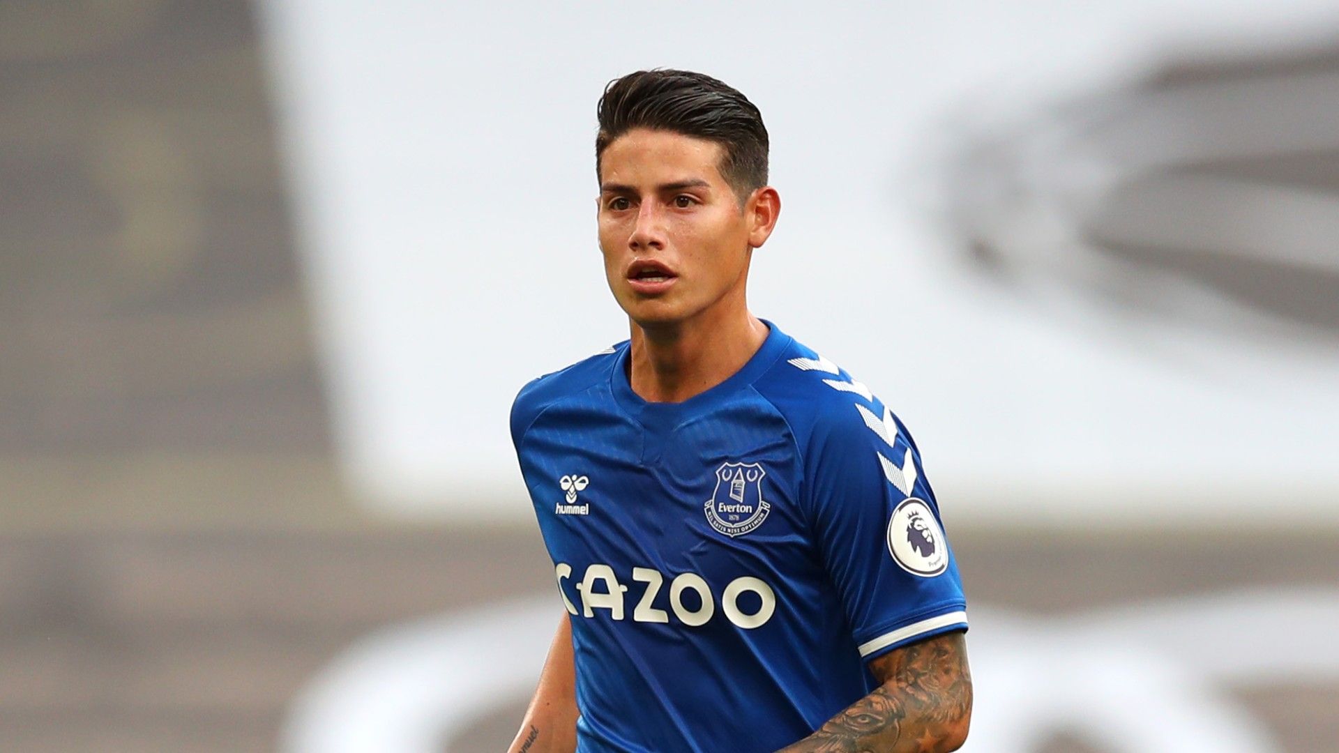 James Rodríguez es el cuarto jugador más seguido en redes sociales