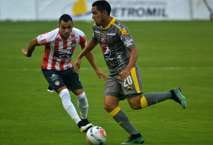 Javier Calle, Deportivo Independiente Medellín, DIM, Boyacá Chicó FC