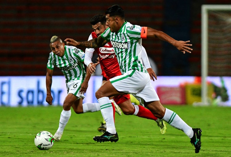 Jéfferson Duque, Iván René Valenciano, Atlético Nacional, Copa BetPlay 2020, Deportes Tolima, Selección Colombia