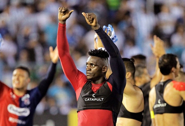 Jesús Murillo, Los Angeles FC, Deportivo Independiente Medellín, DIM (1)