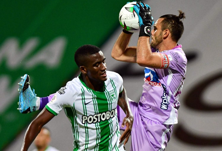 Jorge Segura, Atlético Nacional