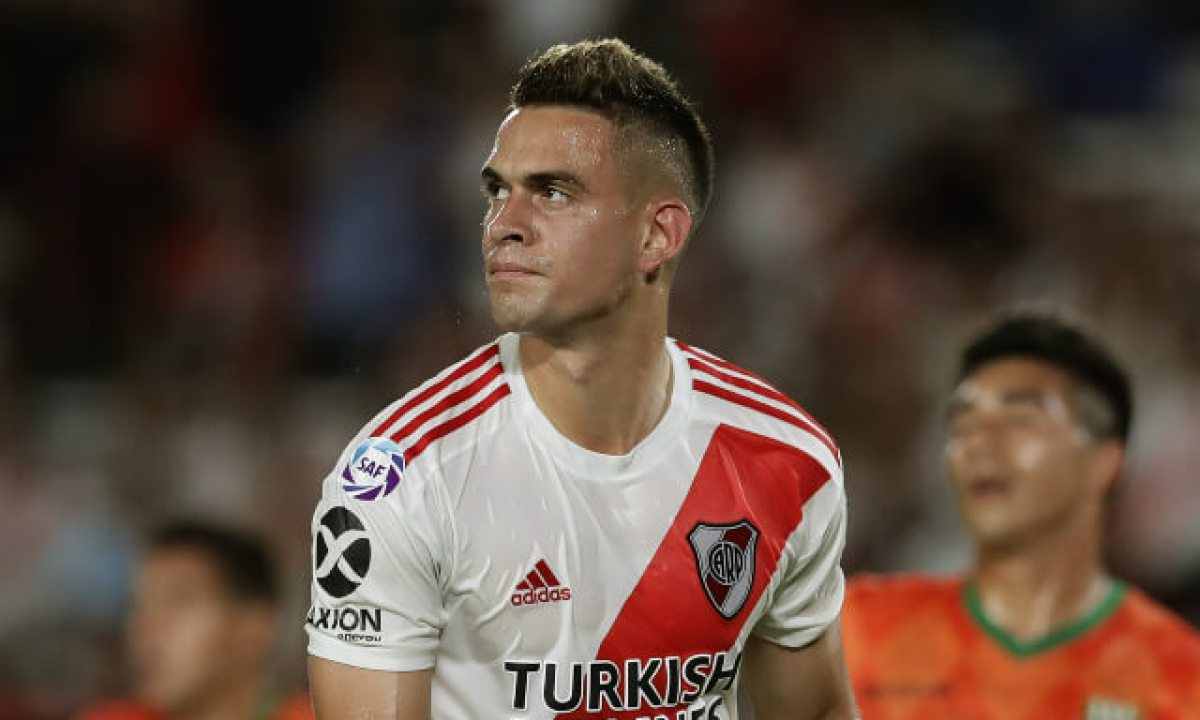 Los caminos de Santos Borré tras su ciclo en River Plate