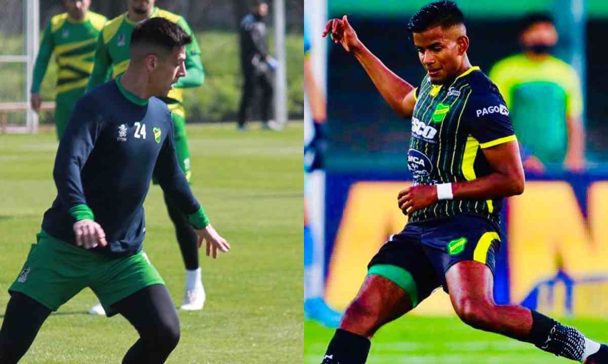 Los dos colombianos campeones (sin jugar) de la Copa Sudamericana