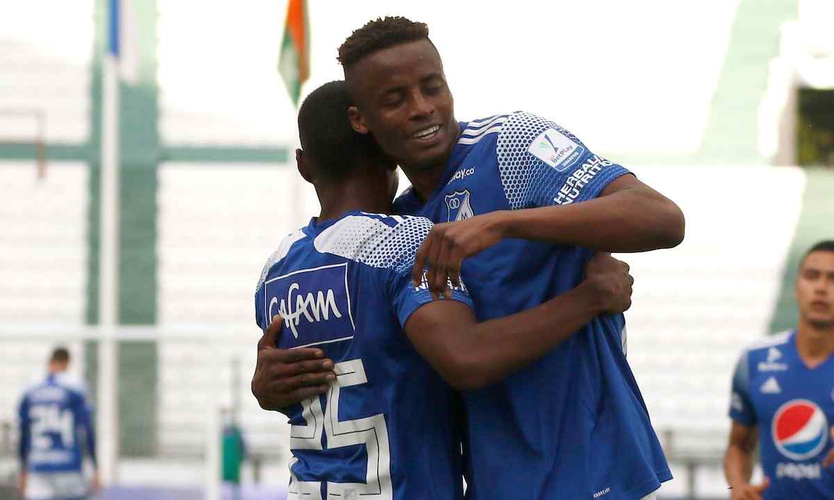 Millonarios y Fredy Guarín debutaron con victoria en la Liga Betplay
