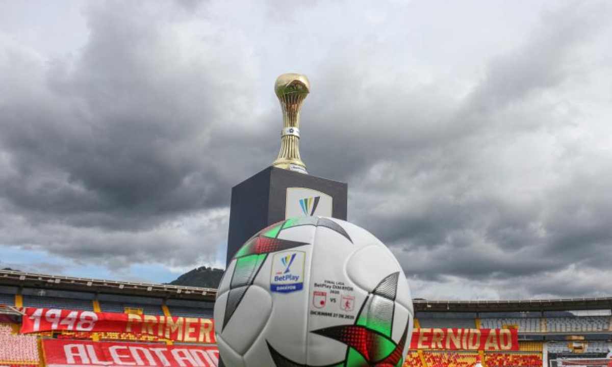 Min. Deporte sugiere que se aplace la Liga Betplay hasta febrero