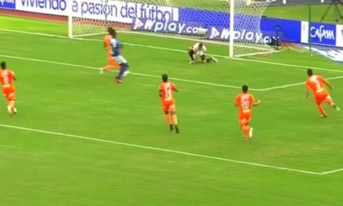 Regresó la Liga Betplay con un blooper inició el 2021