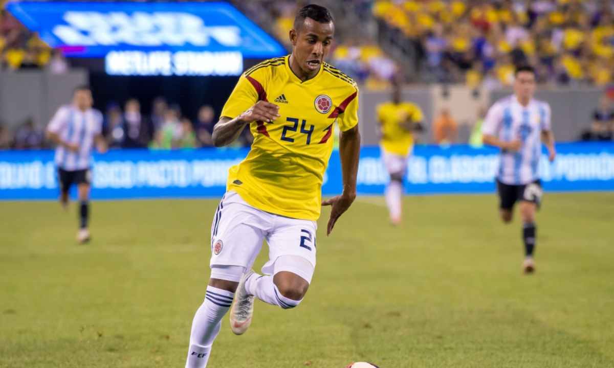 Reinaldo Rueda habló de la situación de Sebastián Villa
