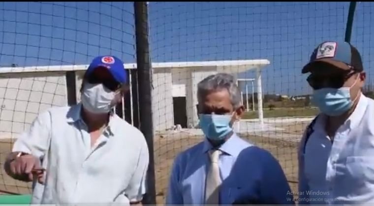 Reinaldo Rueda ya conoció la sede deportiva de la Selección Colombia