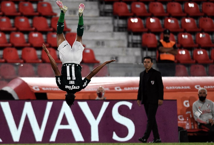River Plate, Palmeiras, Copa Libertadores 2020