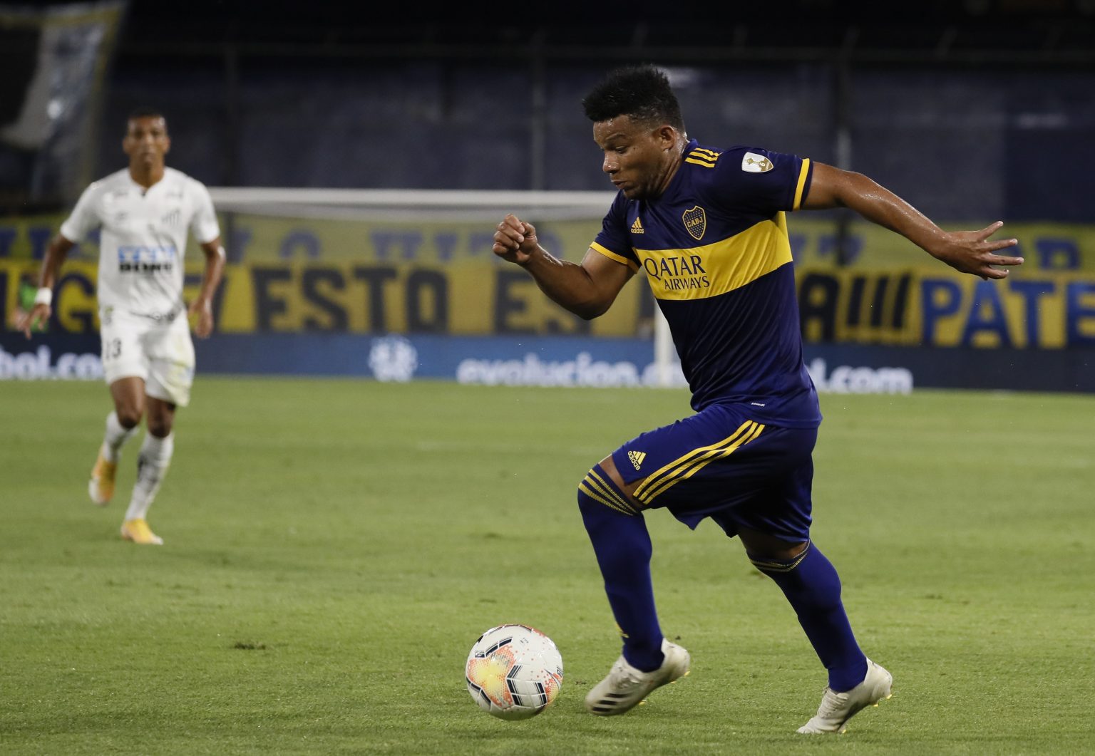 Santos 3 vs 0 Boca Juniors por las semifinales de la Copa ...