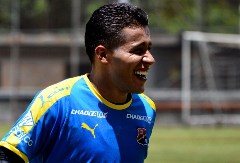 Sebastián Macías, Deportivo Independiente Medellín, DIM, River Plate (Paraguay)