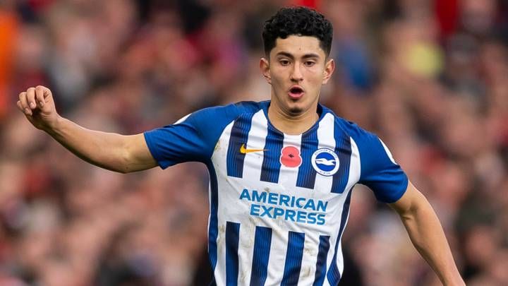 Los elogios del DT del Brighton para Steven Alzate