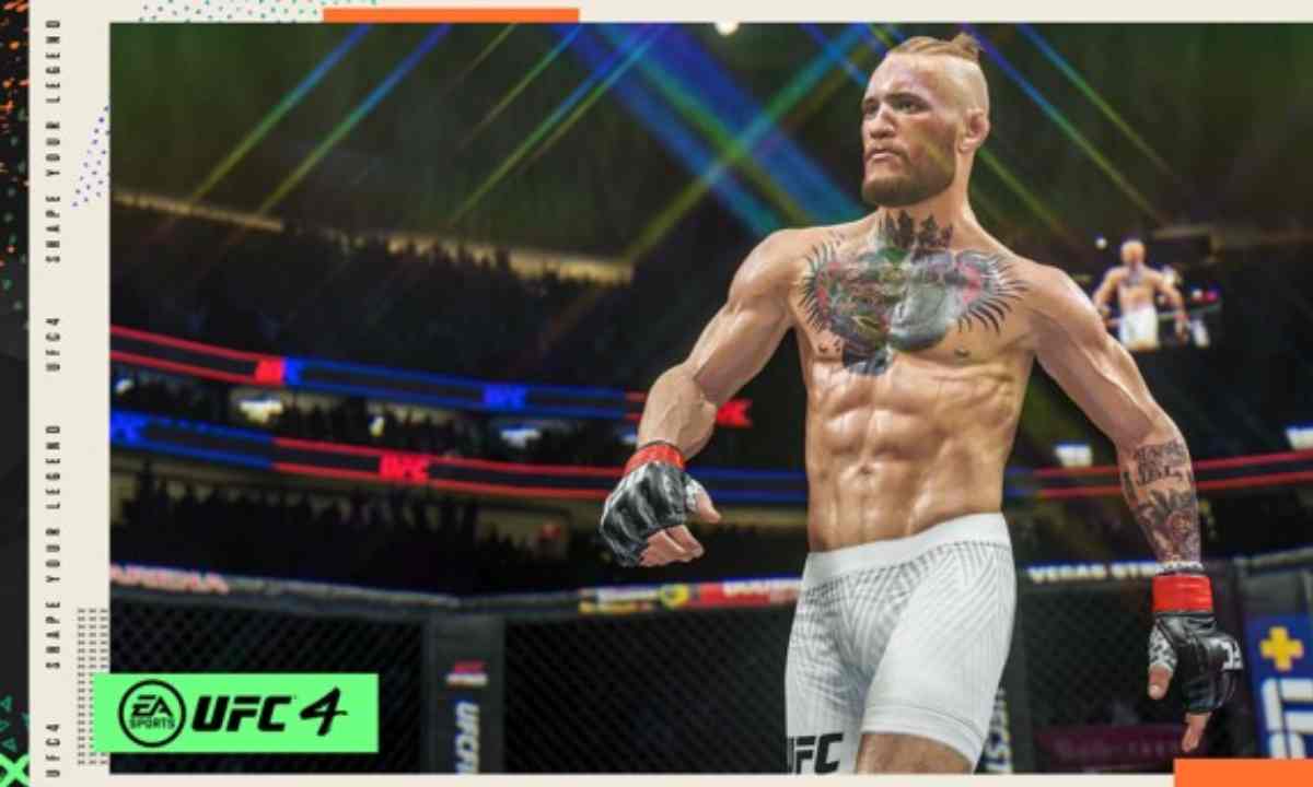 Un nuevo look de Conor McGregor llega a UFC 4 previo a su pelea con Poirier