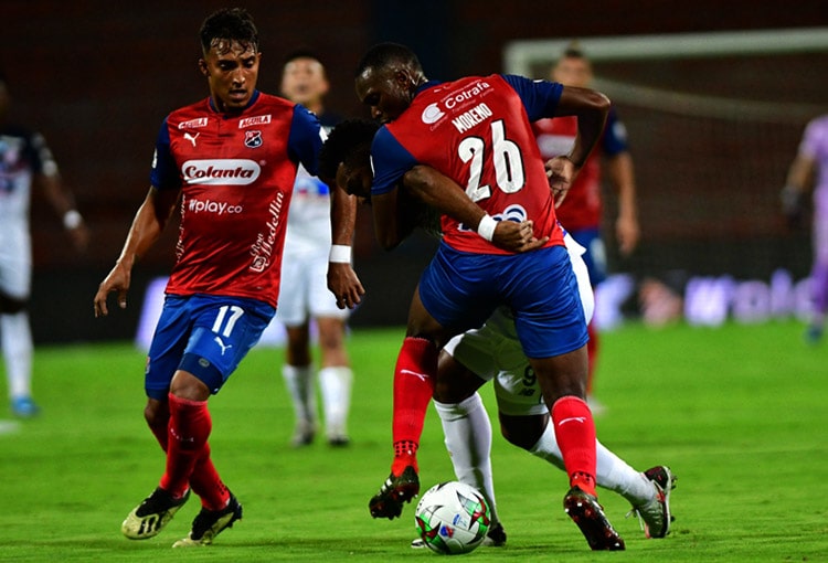 Víctor Moreno, DIM, Deportivo Independiente Medellín, Junior FC, Liga BetPlay 2021-I