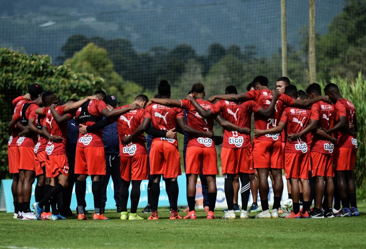 Víctor Moreno, Deportivo Independiente Medellín, DIM, Liga BetPlay 2021-I, Patriotas Boyacá