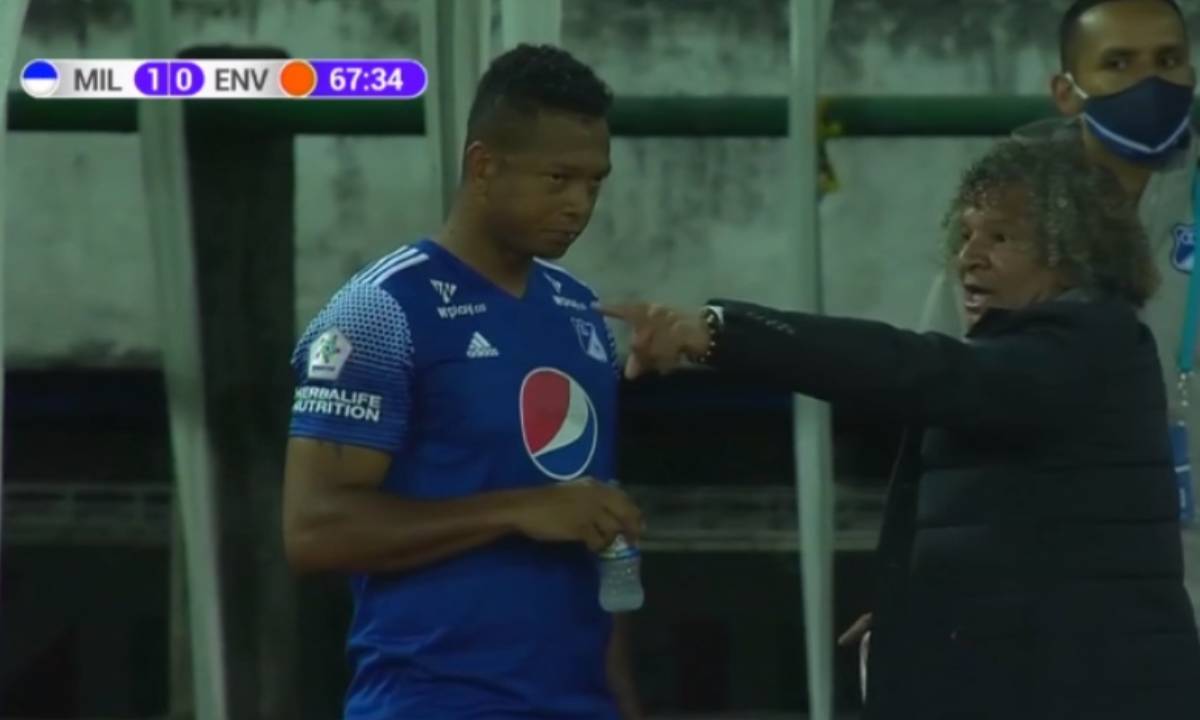 Y un día, Fredy Guarín volvió a jugar en el fútbol colombiano