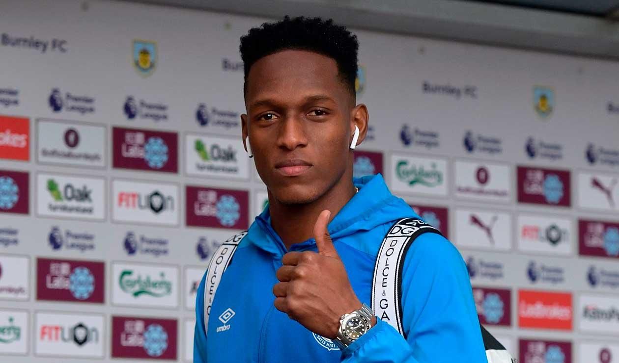 Yerry Mina se conocerá con Rafa Benítez este lunes, ¿será ...