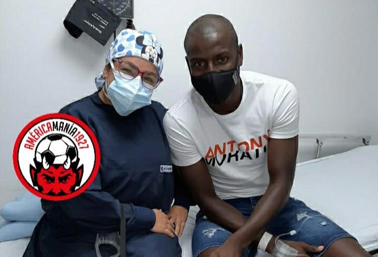 ¿Por qué internaron a Adrián Ramos en clínica de Cali?